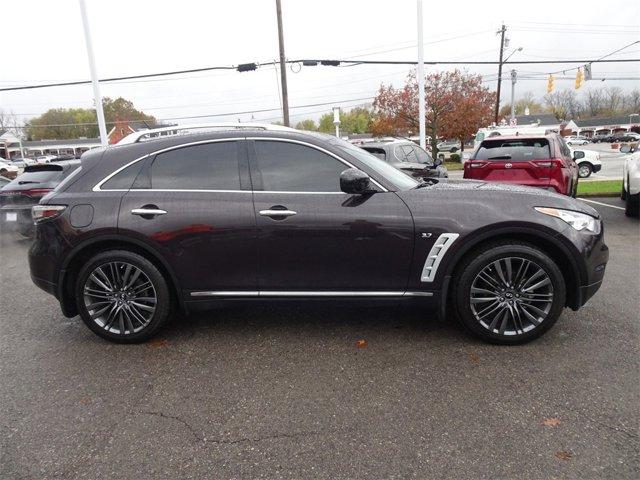 used 2017 INFINITI QX70 car, priced at $19,988