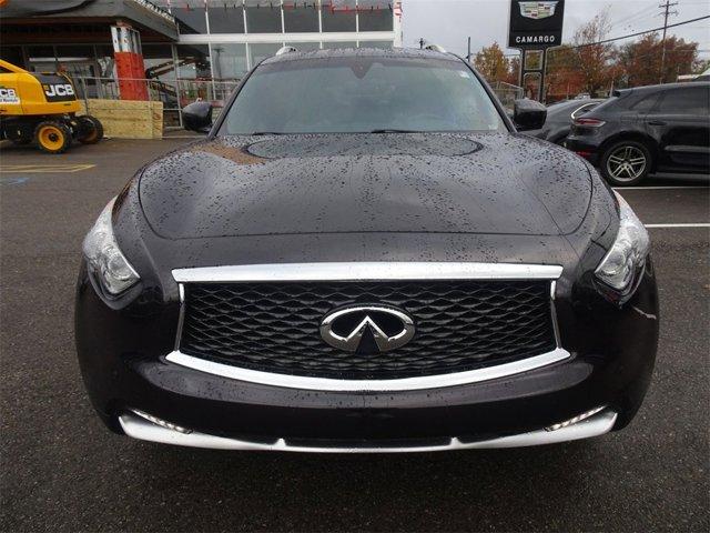 used 2017 INFINITI QX70 car, priced at $19,988