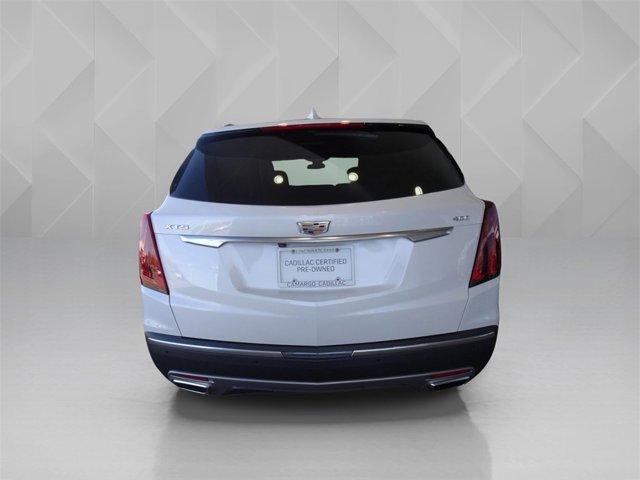 used 2020 Cadillac XT5 car, priced at $31,988