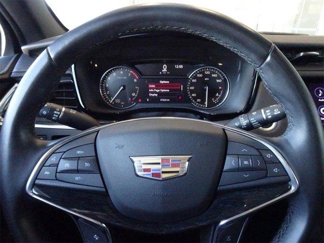 used 2020 Cadillac XT5 car, priced at $31,988