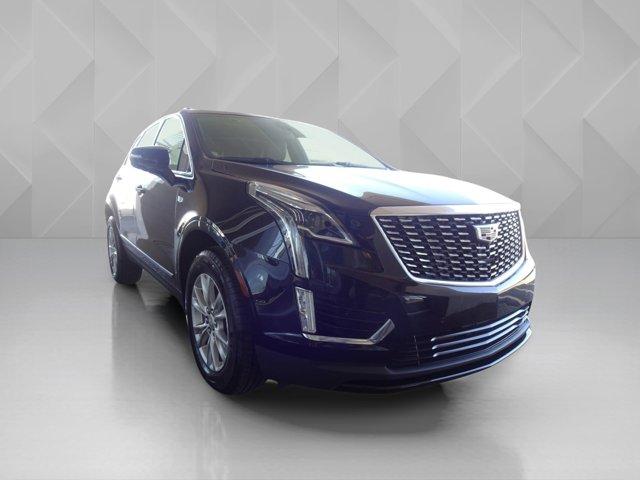 used 2021 Cadillac XT5 car, priced at $28,588
