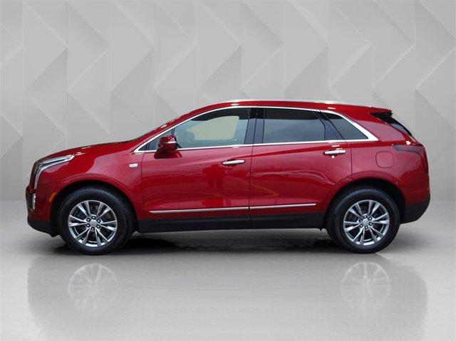 used 2021 Cadillac XT5 car, priced at $34,988