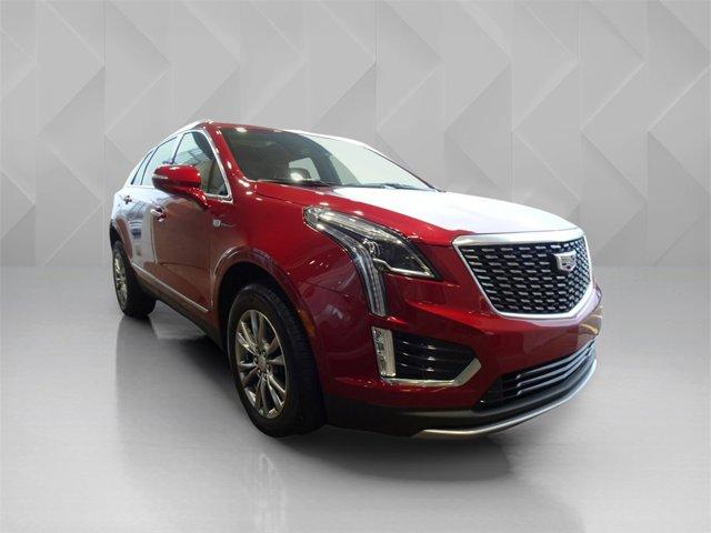 used 2021 Cadillac XT5 car, priced at $34,988