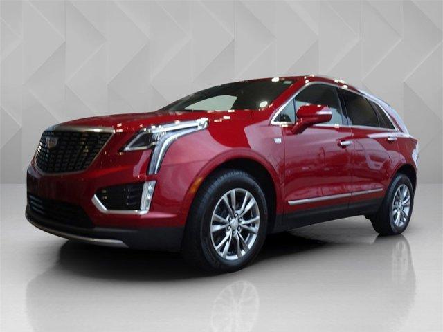 used 2021 Cadillac XT5 car, priced at $34,988