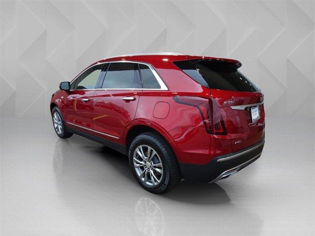 used 2021 Cadillac XT5 car, priced at $34,988