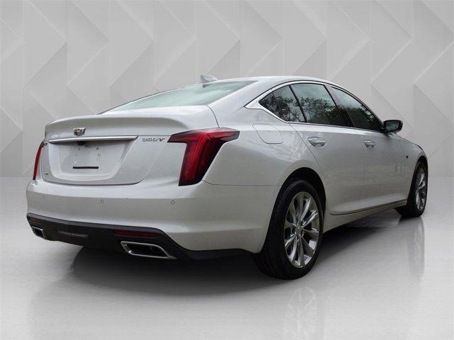 used 2020 Cadillac CT5 car, priced at $27,988