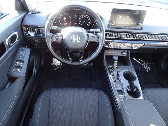 used 2022 Honda Civic car, priced at $25,988