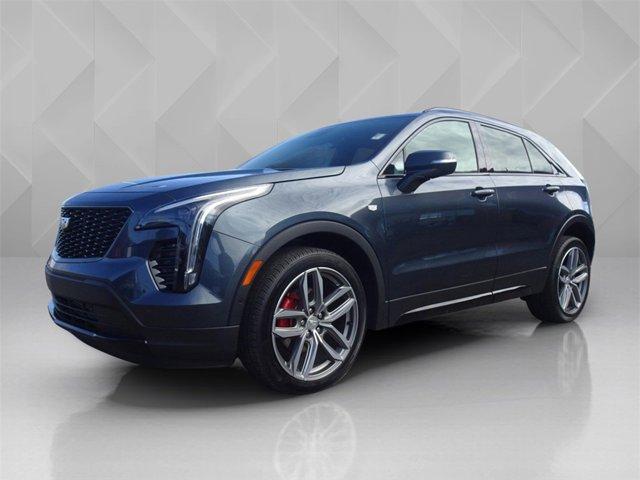 used 2021 Cadillac XT4 car, priced at $28,588