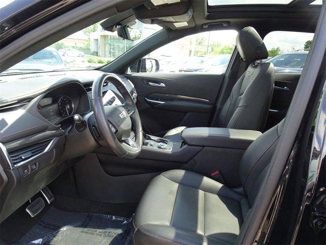 used 2021 Cadillac XT4 car, priced at $25,988