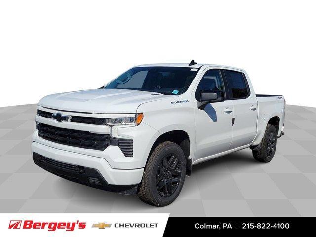 new 2024 Chevrolet Silverado 1500 car, priced at $53,191