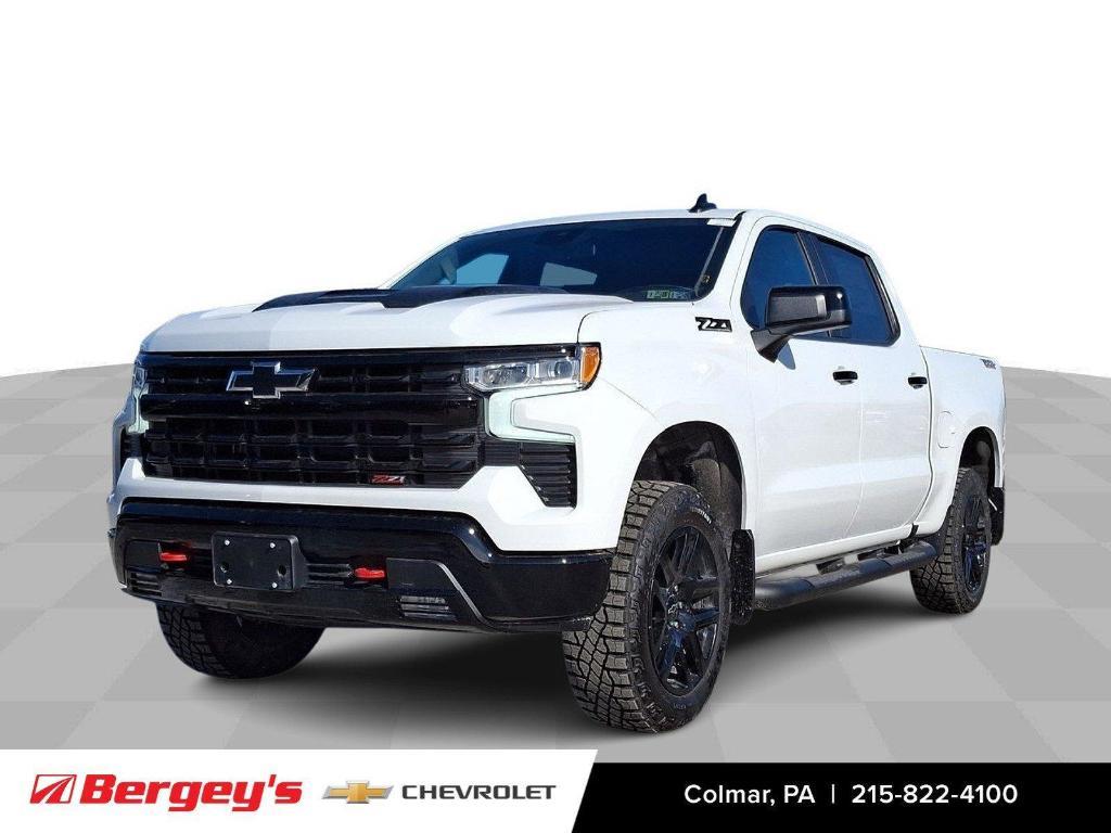 new 2025 Chevrolet Silverado 1500 car, priced at $61,896