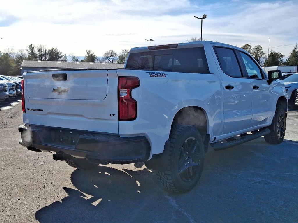 new 2025 Chevrolet Silverado 1500 car, priced at $62,396