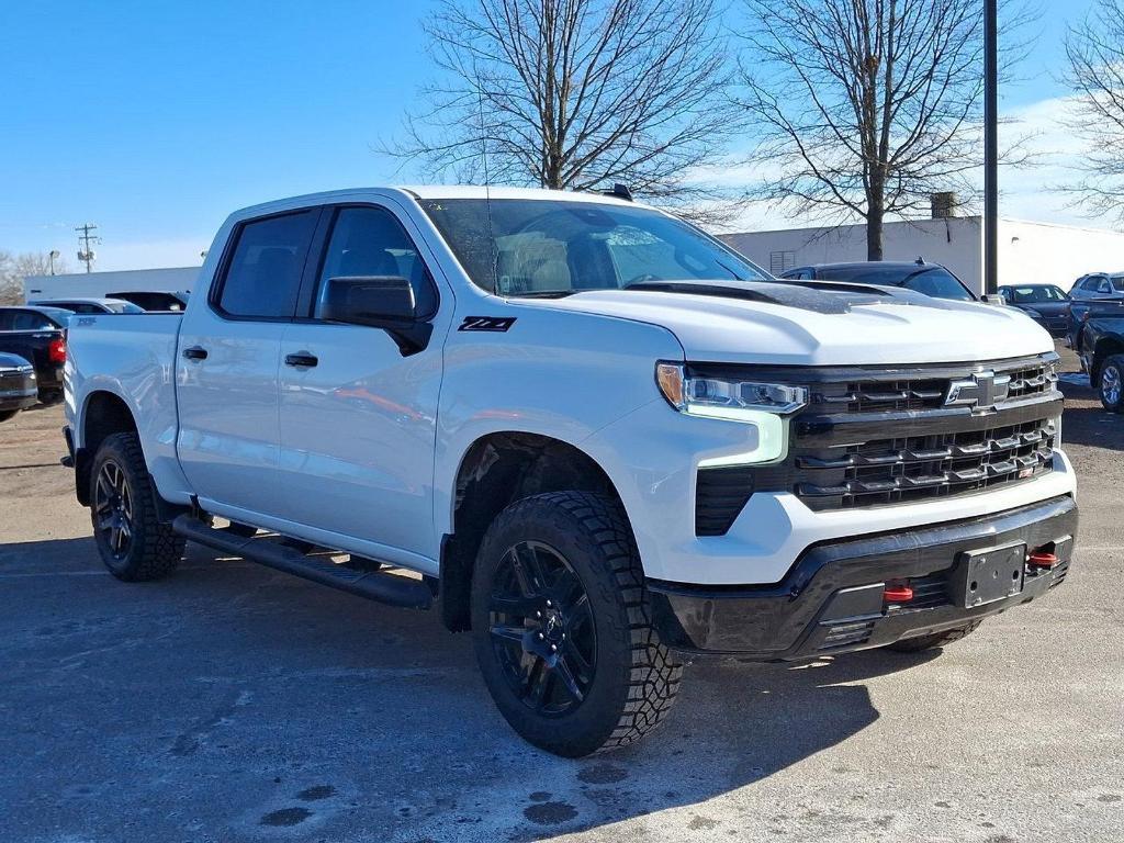 new 2025 Chevrolet Silverado 1500 car, priced at $62,396