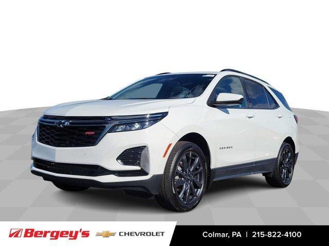 used 2022 Chevrolet Equinox car, priced at $23,795