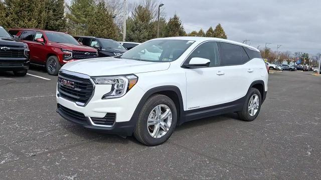 used 2022 GMC Terrain car, priced at $21,495