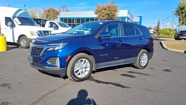 used 2022 Chevrolet Equinox car, priced at $23,395