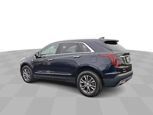 used 2022 Cadillac XT5 car, priced at $32,195