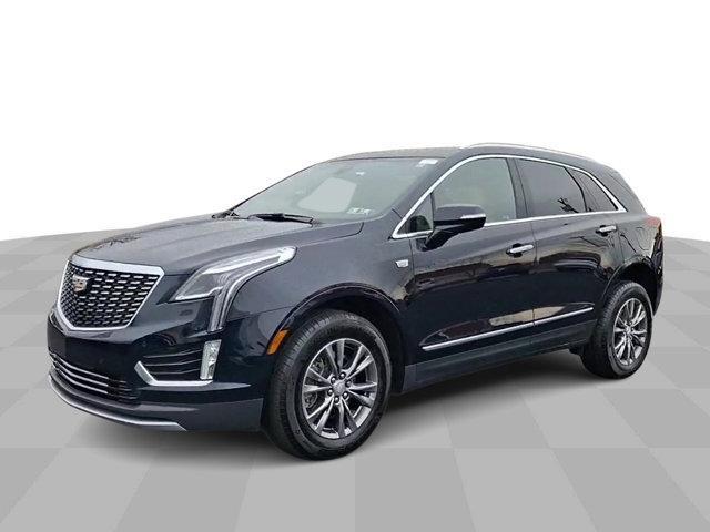 used 2022 Cadillac XT5 car, priced at $32,195