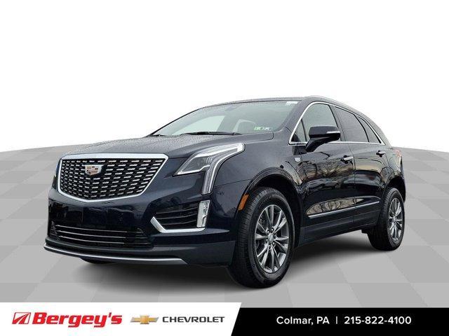 used 2022 Cadillac XT5 car, priced at $32,195