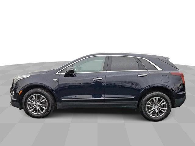 used 2022 Cadillac XT5 car, priced at $32,195