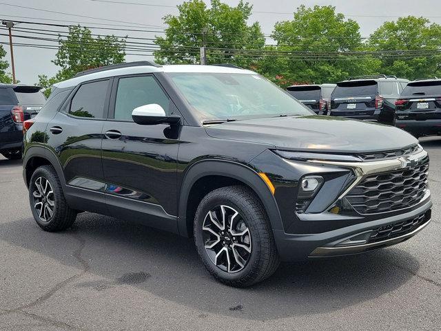 new 2025 Chevrolet TrailBlazer car