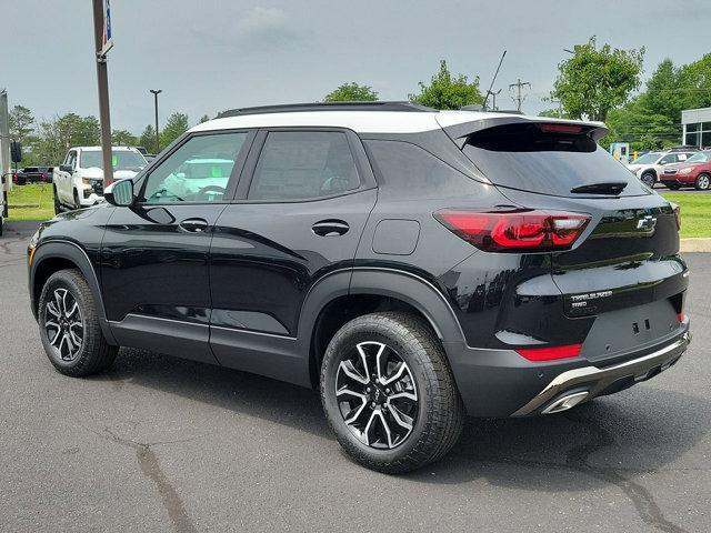 new 2025 Chevrolet TrailBlazer car