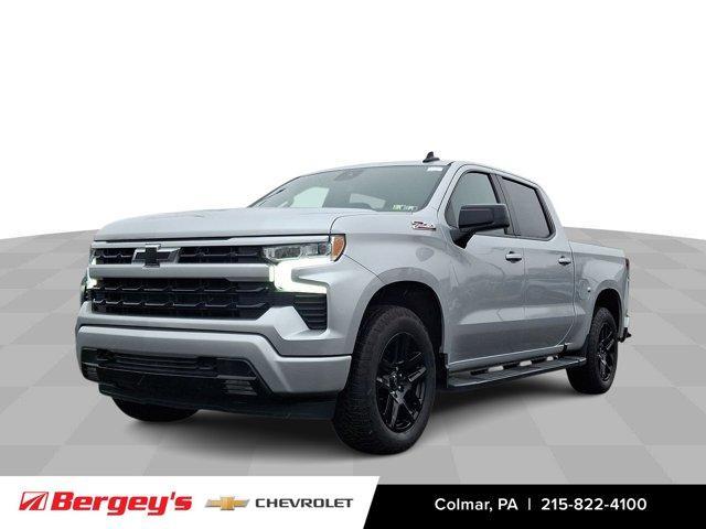 used 2022 Chevrolet Silverado 1500 car, priced at $48,695