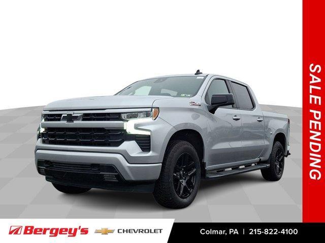 used 2022 Chevrolet Silverado 1500 car, priced at $48,395