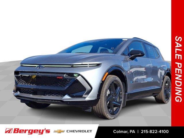 new 2025 Chevrolet Equinox EV car, priced at $49,015