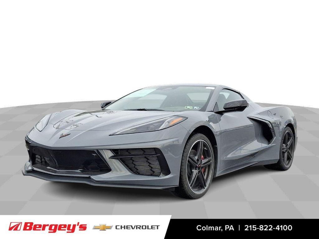 new 2025 Chevrolet Corvette car, priced at $97,405