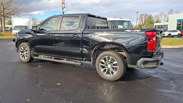 used 2022 Chevrolet Silverado 1500 car, priced at $36,995