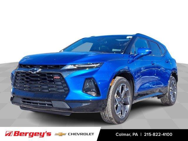 used 2021 Chevrolet Blazer car, priced at $32,495