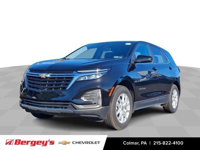 used 2024 Chevrolet Equinox car, priced at $24,995