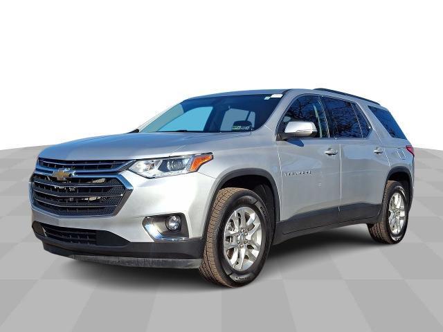 used 2021 Chevrolet Traverse car, priced at $25,895