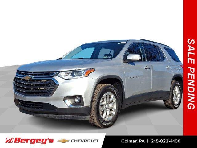 used 2021 Chevrolet Traverse car, priced at $25,695