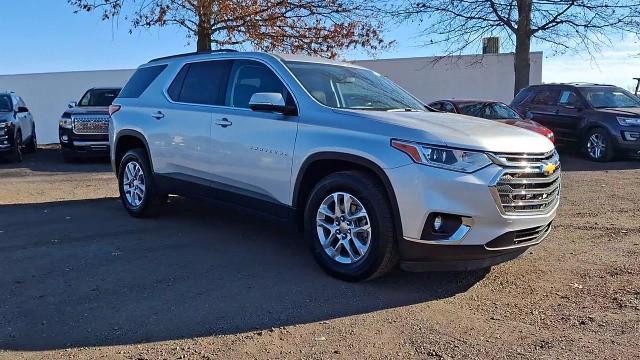 used 2021 Chevrolet Traverse car, priced at $25,895