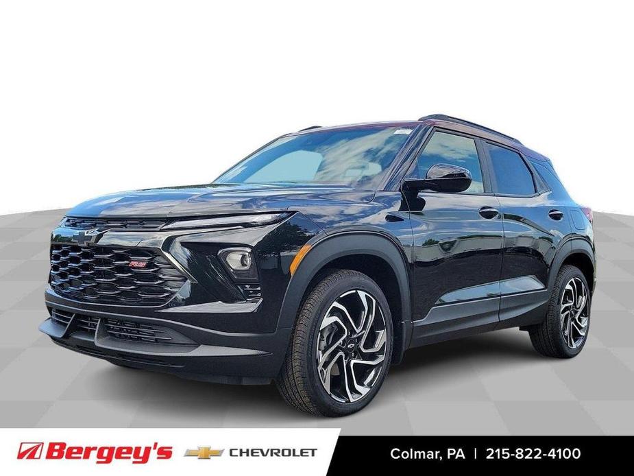 new 2025 Chevrolet TrailBlazer car, priced at $34,028