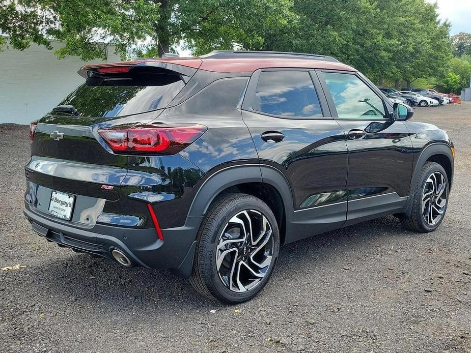 new 2025 Chevrolet TrailBlazer car, priced at $34,028