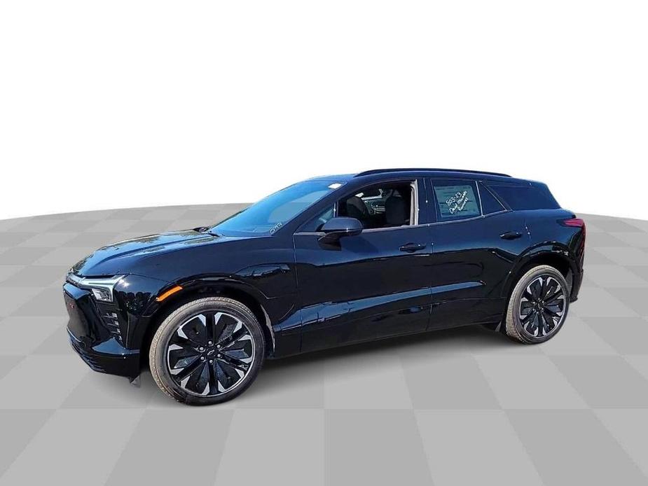 new 2025 Chevrolet Blazer EV car, priced at $56,730