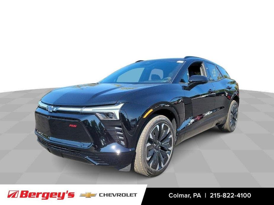 new 2025 Chevrolet Blazer EV car, priced at $56,730