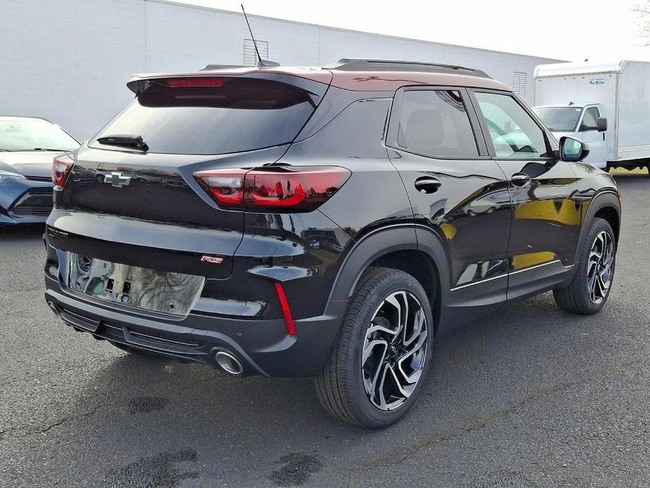 new 2025 Chevrolet TrailBlazer car, priced at $31,615