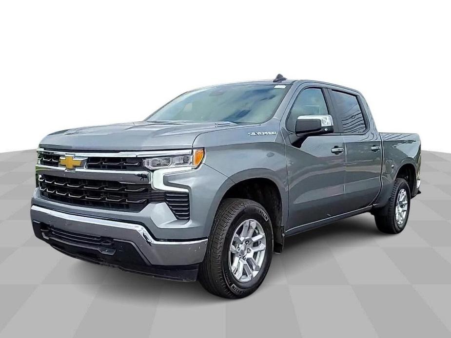 new 2025 Chevrolet Silverado 1500 car, priced at $52,433