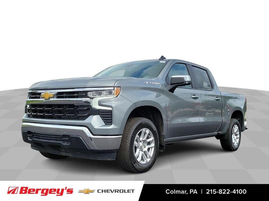 new 2025 Chevrolet Silverado 1500 car, priced at $52,433