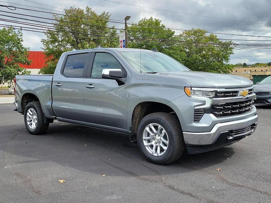 new 2025 Chevrolet Silverado 1500 car, priced at $52,433