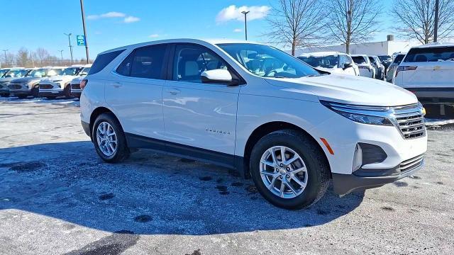 used 2022 Chevrolet Equinox car, priced at $21,986