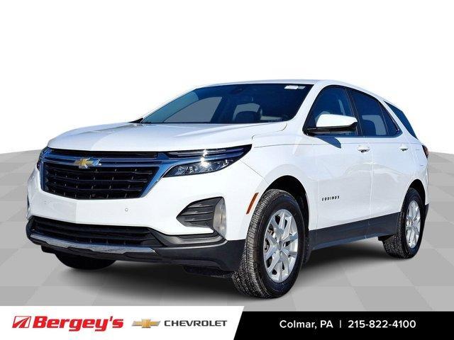 used 2022 Chevrolet Equinox car, priced at $23,995