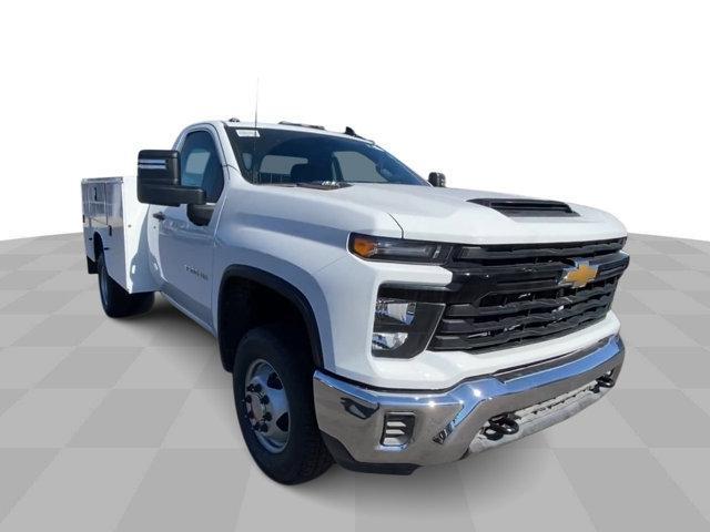 new 2024 Chevrolet Silverado 3500 car, priced at $66,940