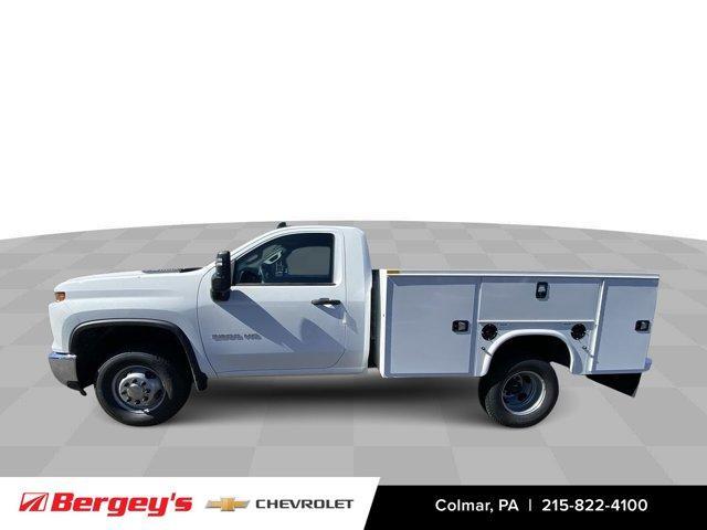 new 2024 Chevrolet Silverado 3500 car, priced at $66,940