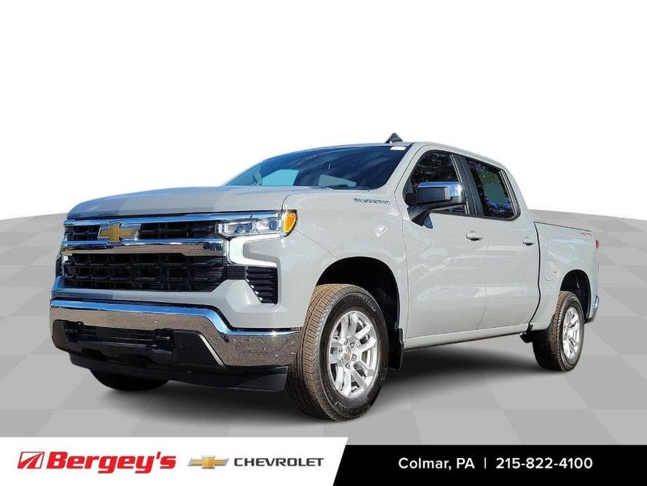 new 2024 Chevrolet Silverado 1500 car, priced at $49,710