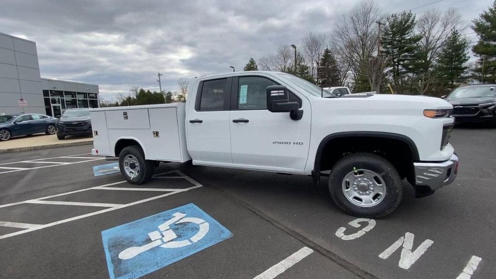 new 2024 Chevrolet Silverado 2500 car, priced at $72,723